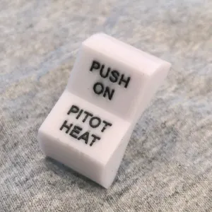 Pitot Heat Mooney Klixon Switch Cover